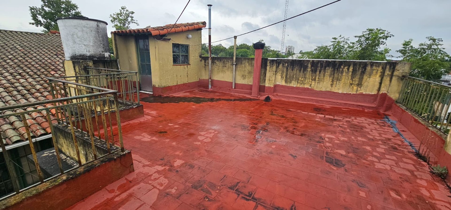 Venta Galpon Comercial Con Casa, Quincho Y Piscina