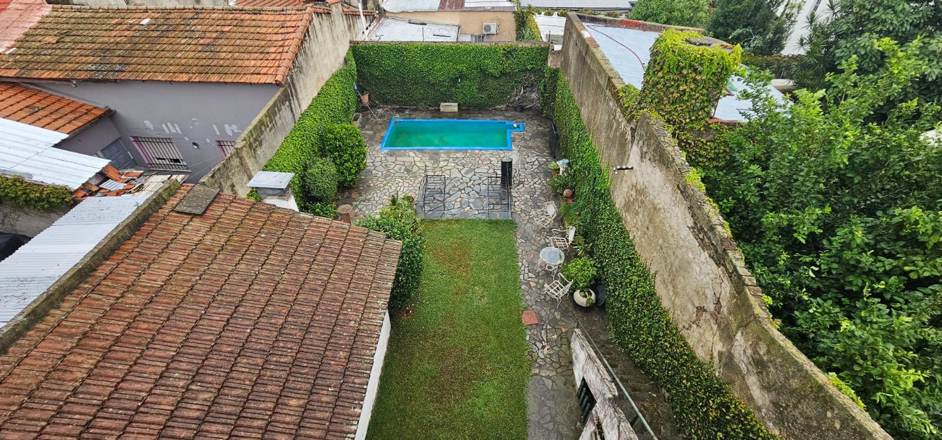 Venta Galpon Comercial Con Casa, Quincho Y Piscina