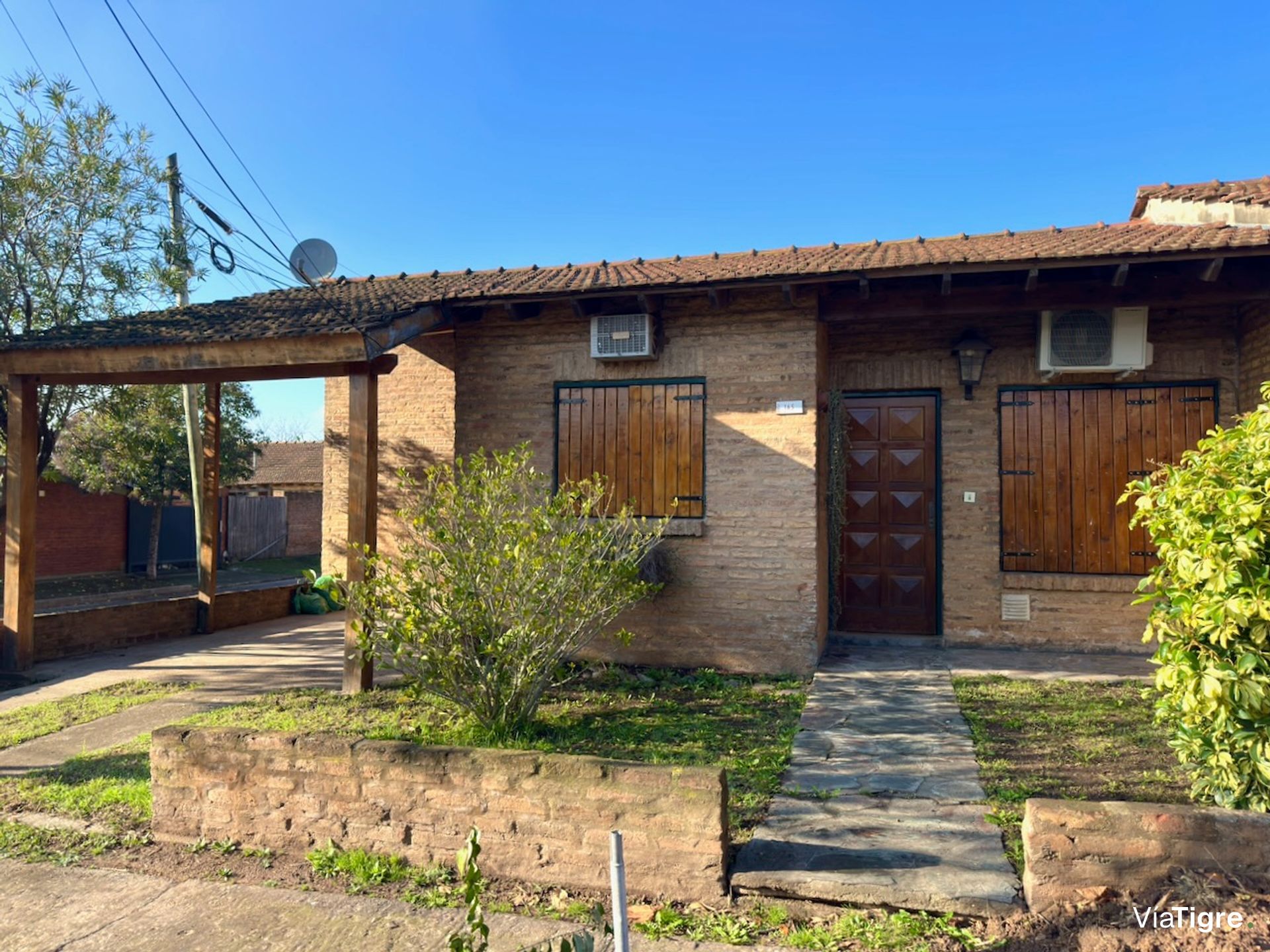 Alquiler Casa 2 Dorm Cochera Jardin Altos Pacheco