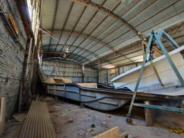 Depósito de 1000 m2 Benavidez a metros ruta 27