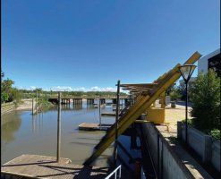 Venta cama naútica 21 pies Puerta Delta Benavidez