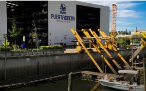 Venta cama naútica 21 pies Puerta Delta Benavidez