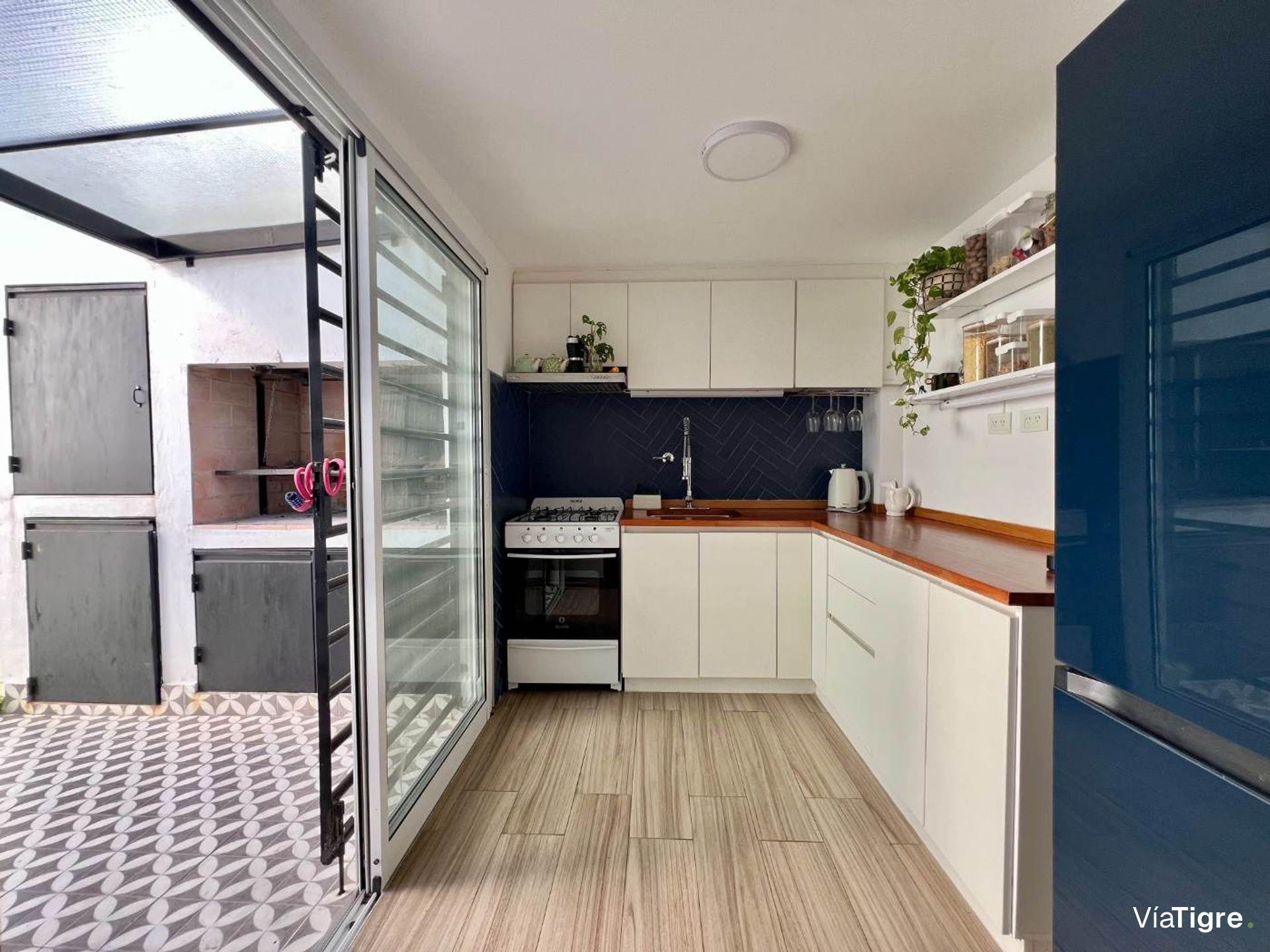 Venta Excelente Ph 2 Amb Jardin Y Parr En Martínez