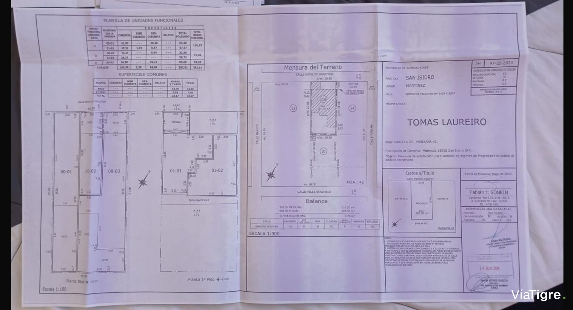 Venta Excelente Ph 2 Amb Jardin Y Parr En Martínez