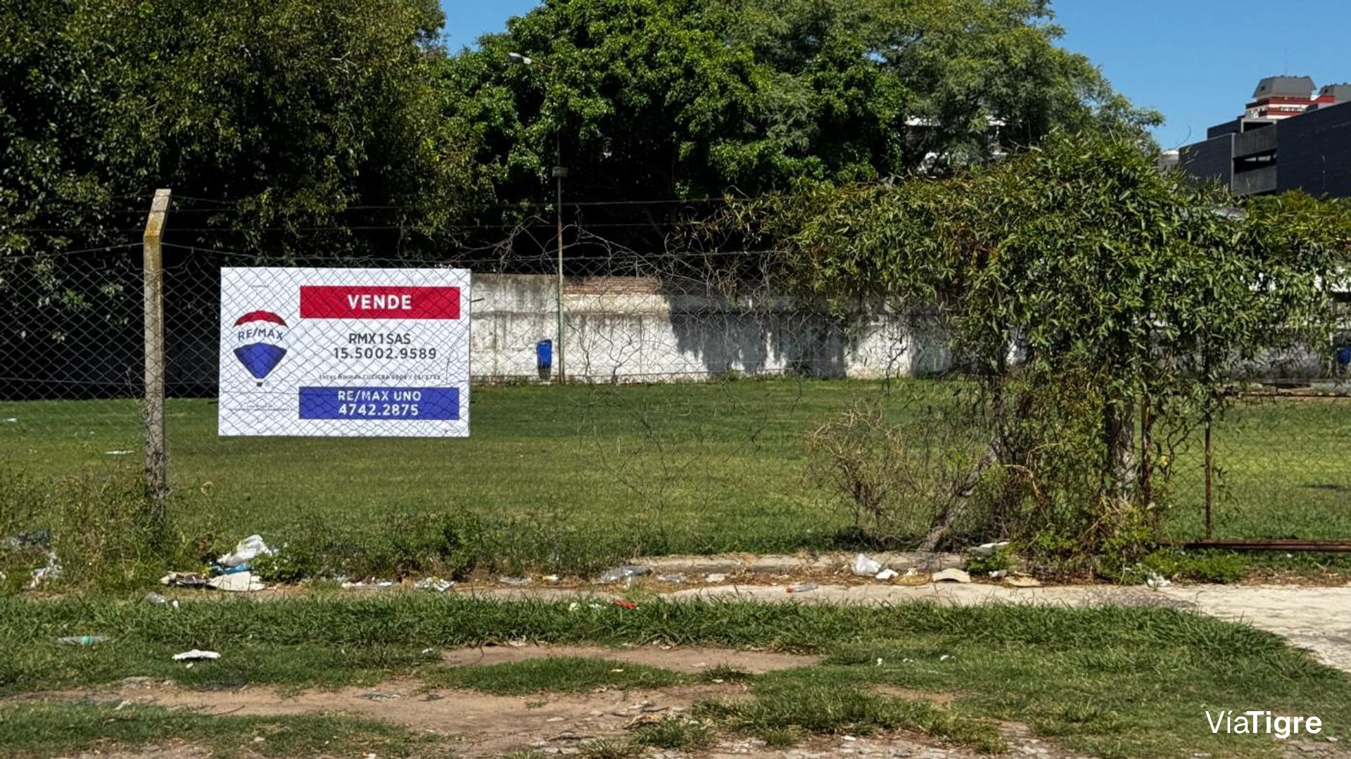 Venta De Lote En Tigre - Puerto De Frutos
