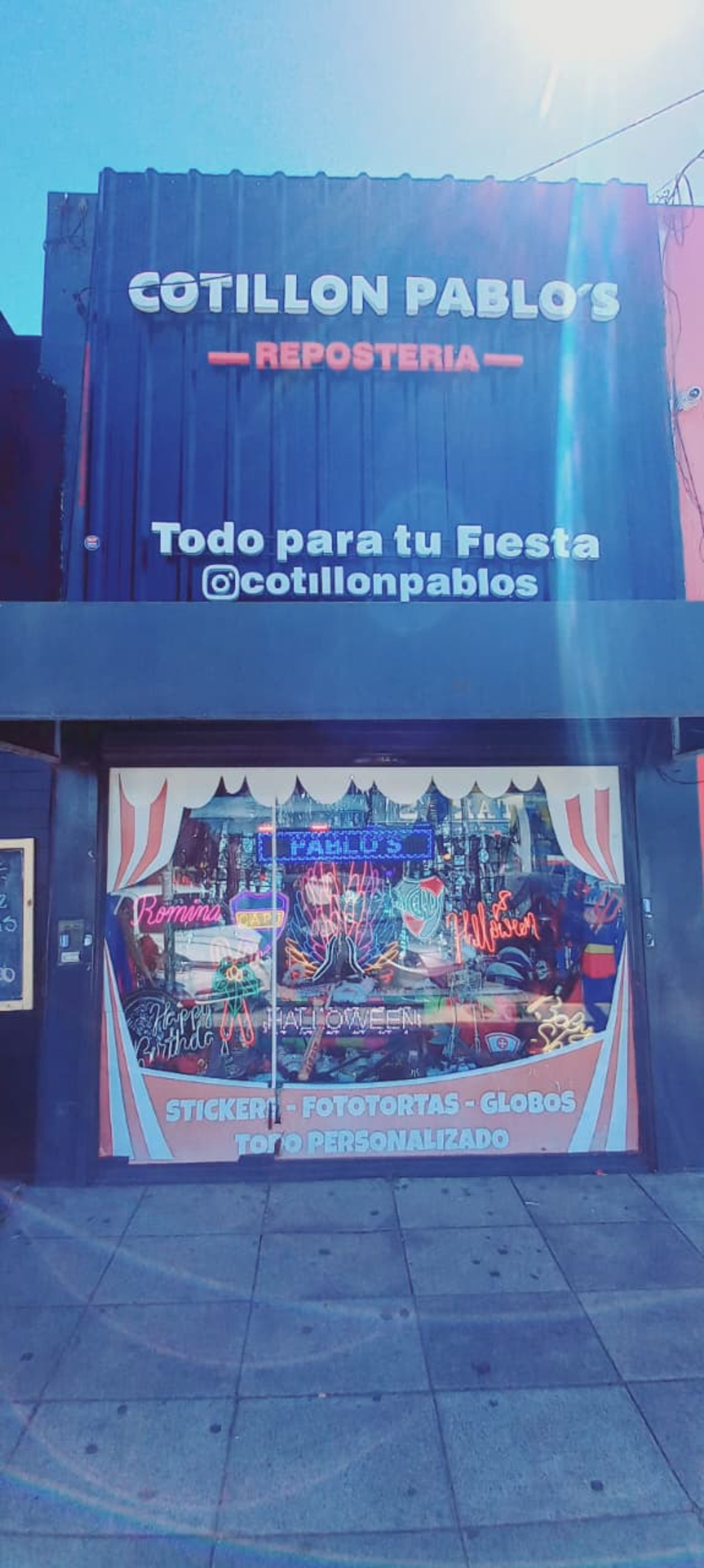 Fondo De Comercio Cotillon Reposteria Jugueteria