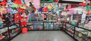 Fund of Commerce Party Supplies Bakery Toy Store