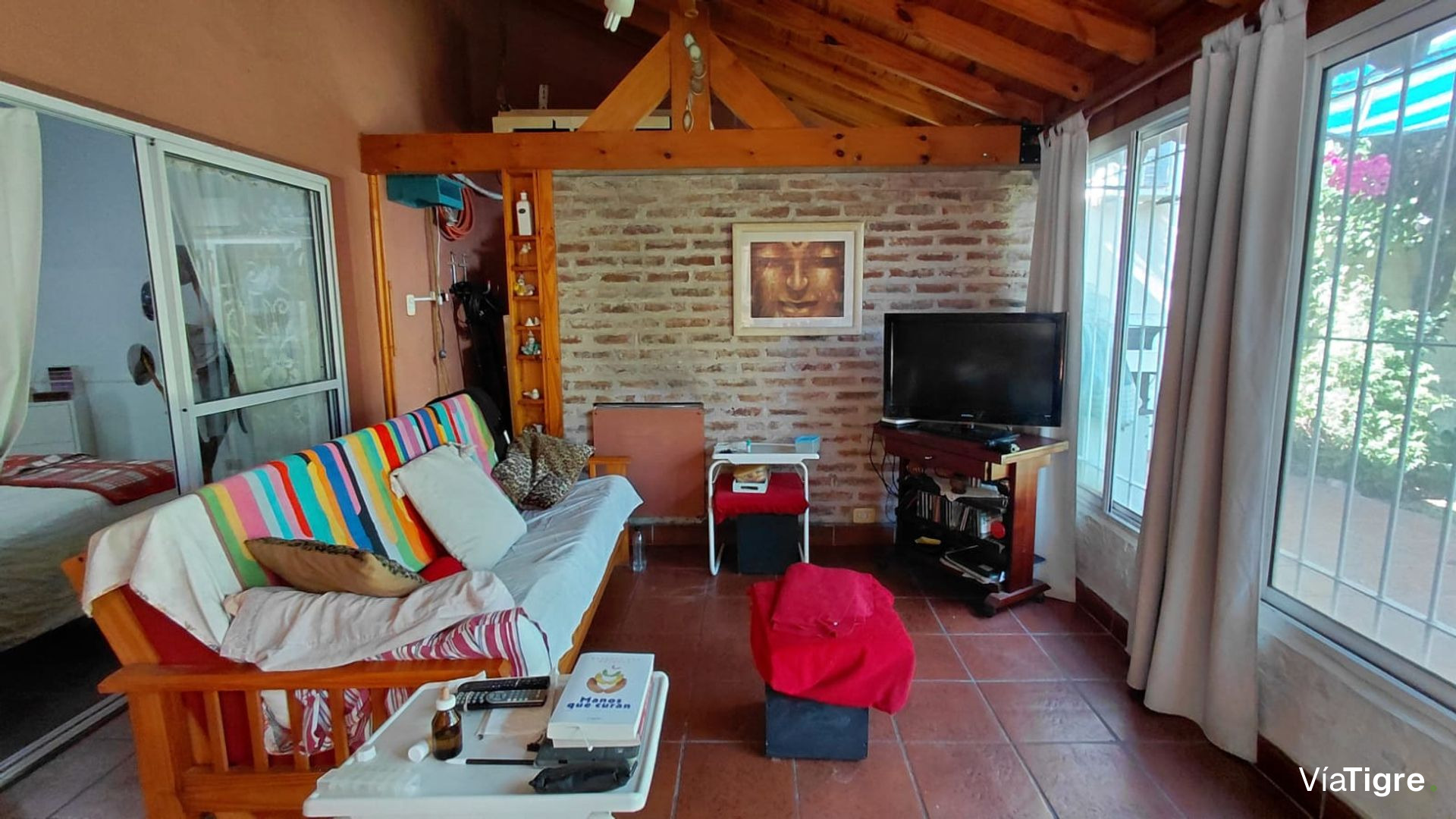 Casa en Venta con parque y cochera Villa Adelina