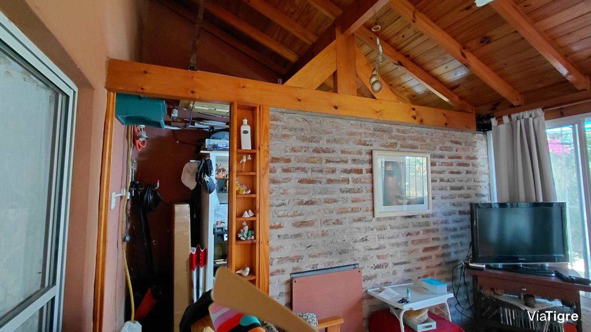 Casa en Venta con parque y cochera Villa Adelina