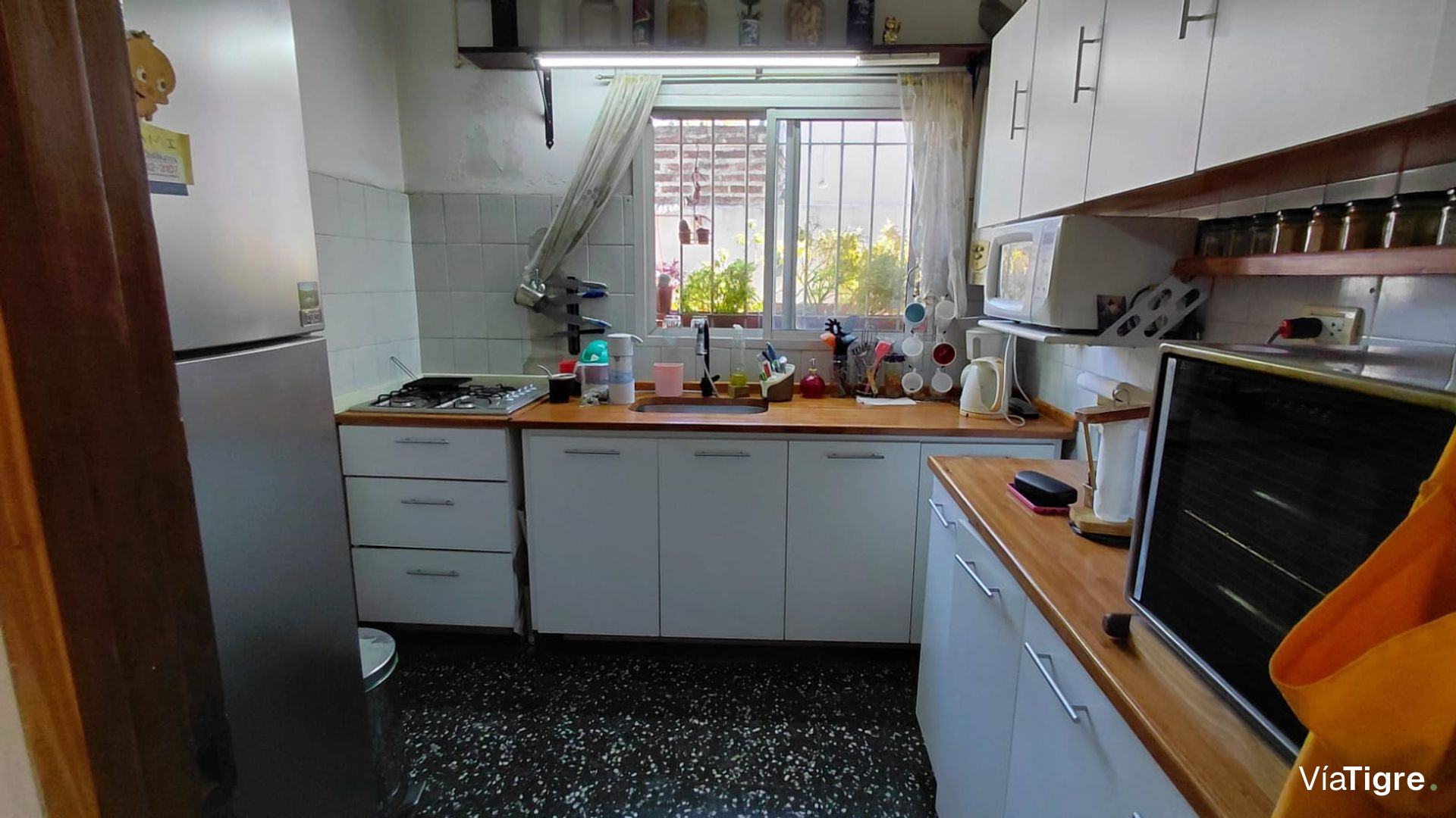 Casa en Venta con parque y cochera Villa Adelina