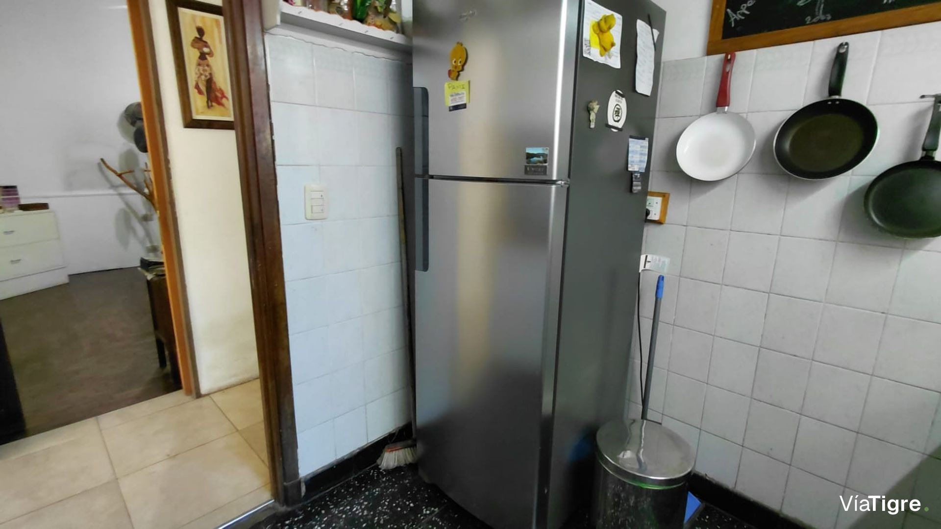 Casa en Venta con parque y cochera Villa Adelina