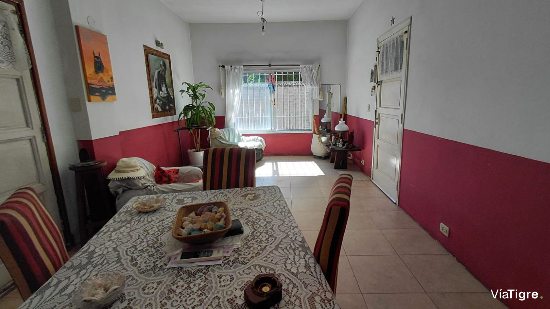 Casa en Venta con parque y cochera Villa Adelina