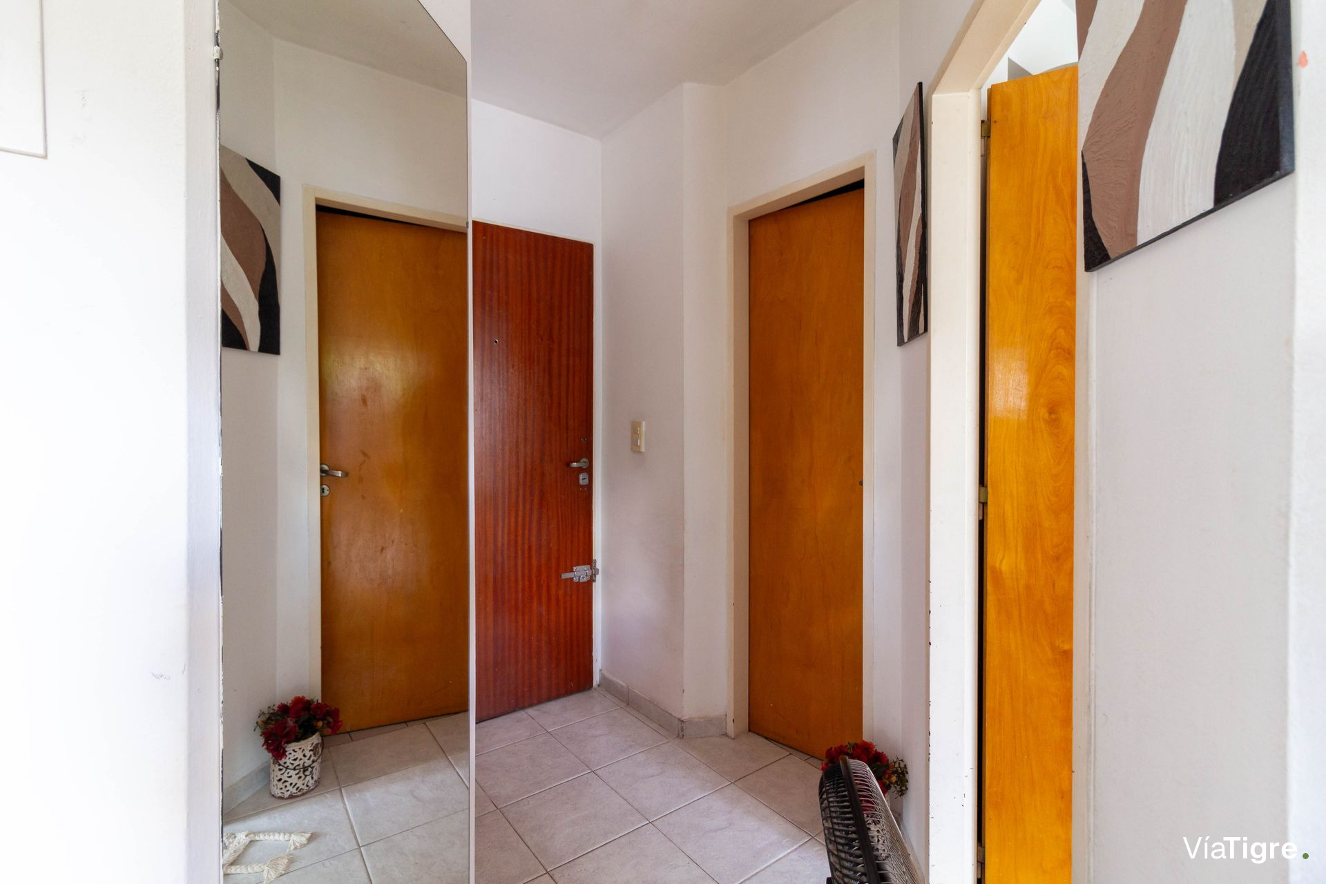 Venta Depto 2 Amb C/Balcon Fte A Plaza Piso 1
