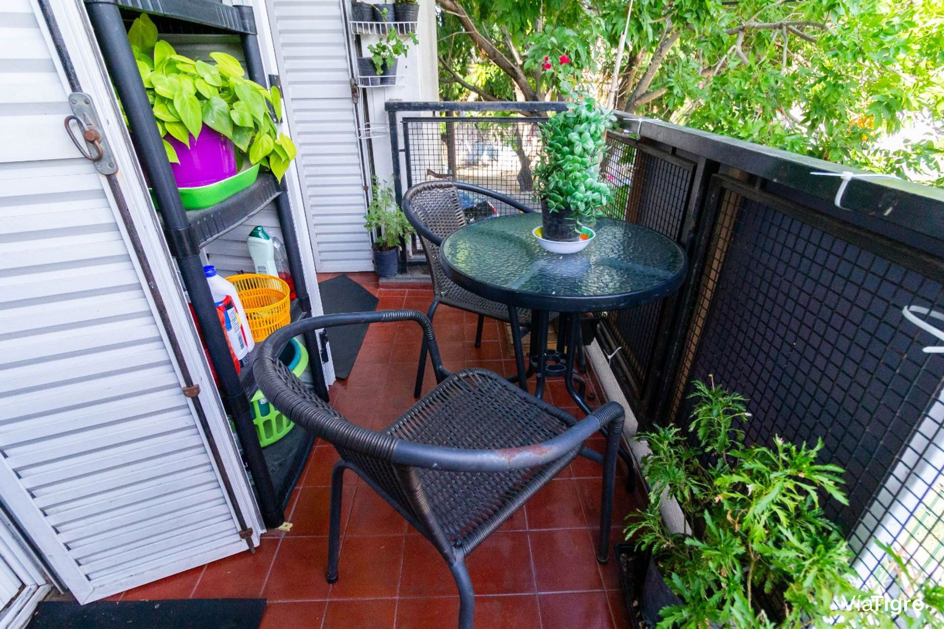 Venta Depto 2 Amb C/Balcon Fte A Plaza Piso 1