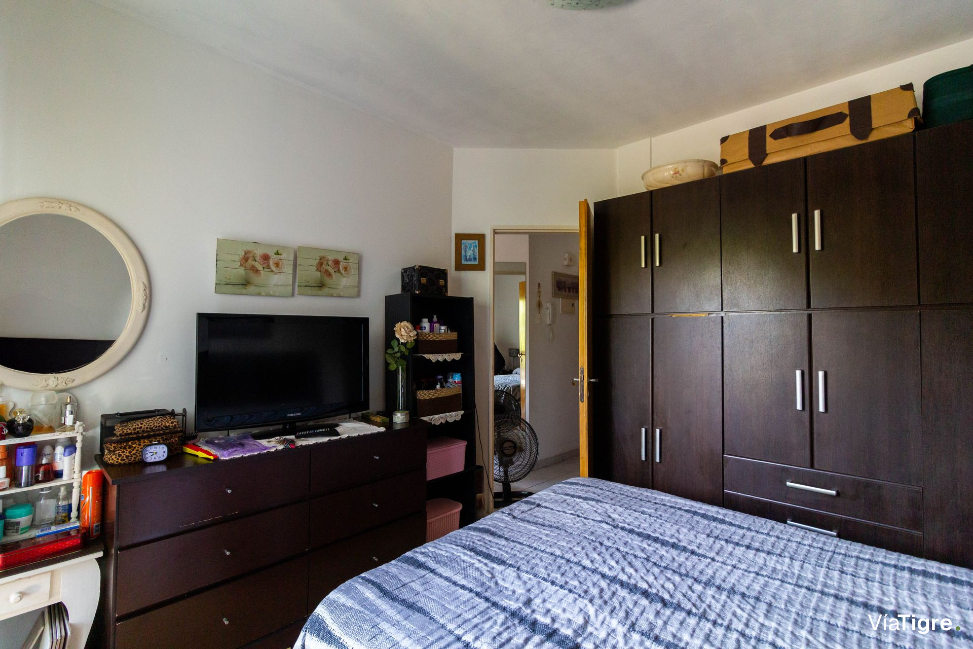 Venta Depto 2 Amb C/Balcon Fte A Plaza Piso 1
