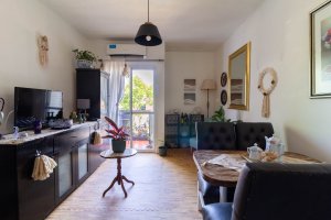 Venta Depto 2 Amb C/Balcon Fte A Plaza Piso 1