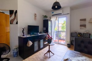 Venta Depto 2 Amb C/Balcon Fte A Plaza Piso 1