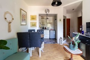 Venta Depto 2 Amb C/Balcon Fte A Plaza Piso 1