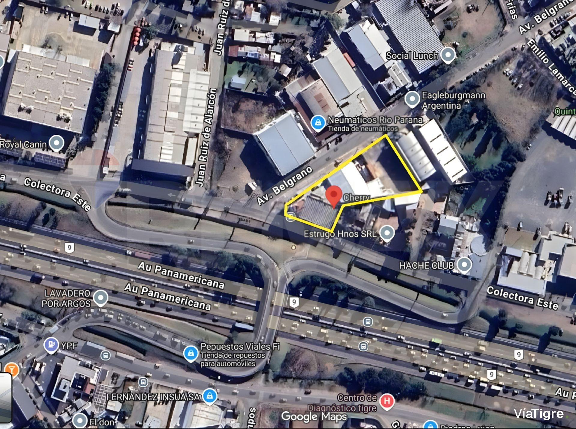 Alquiler Deposito / Local Comercial - Don Torcuato
