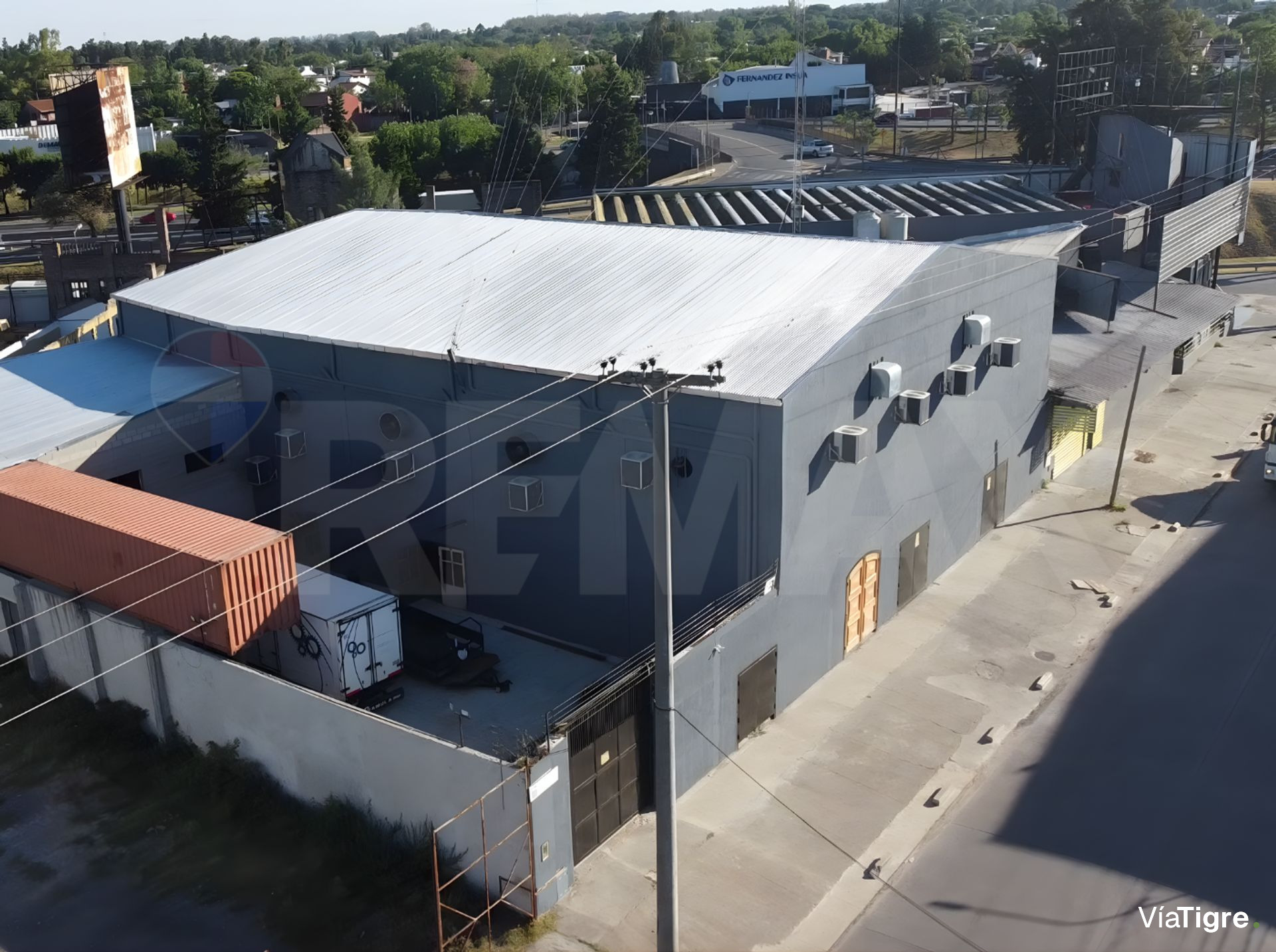 Alquiler Deposito / Local Comercial - Don Torcuato
