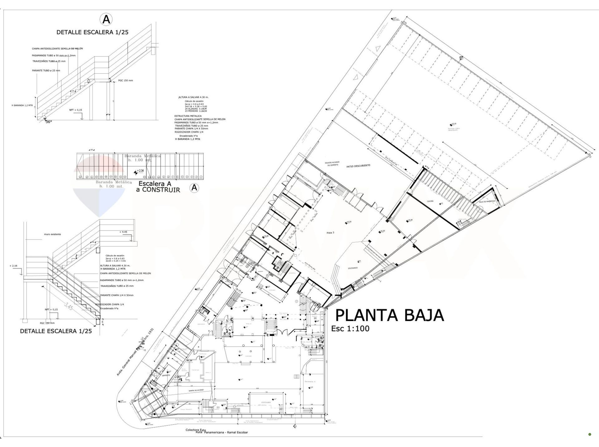 Alquiler Deposito / Local Comercial - Don Torcuato