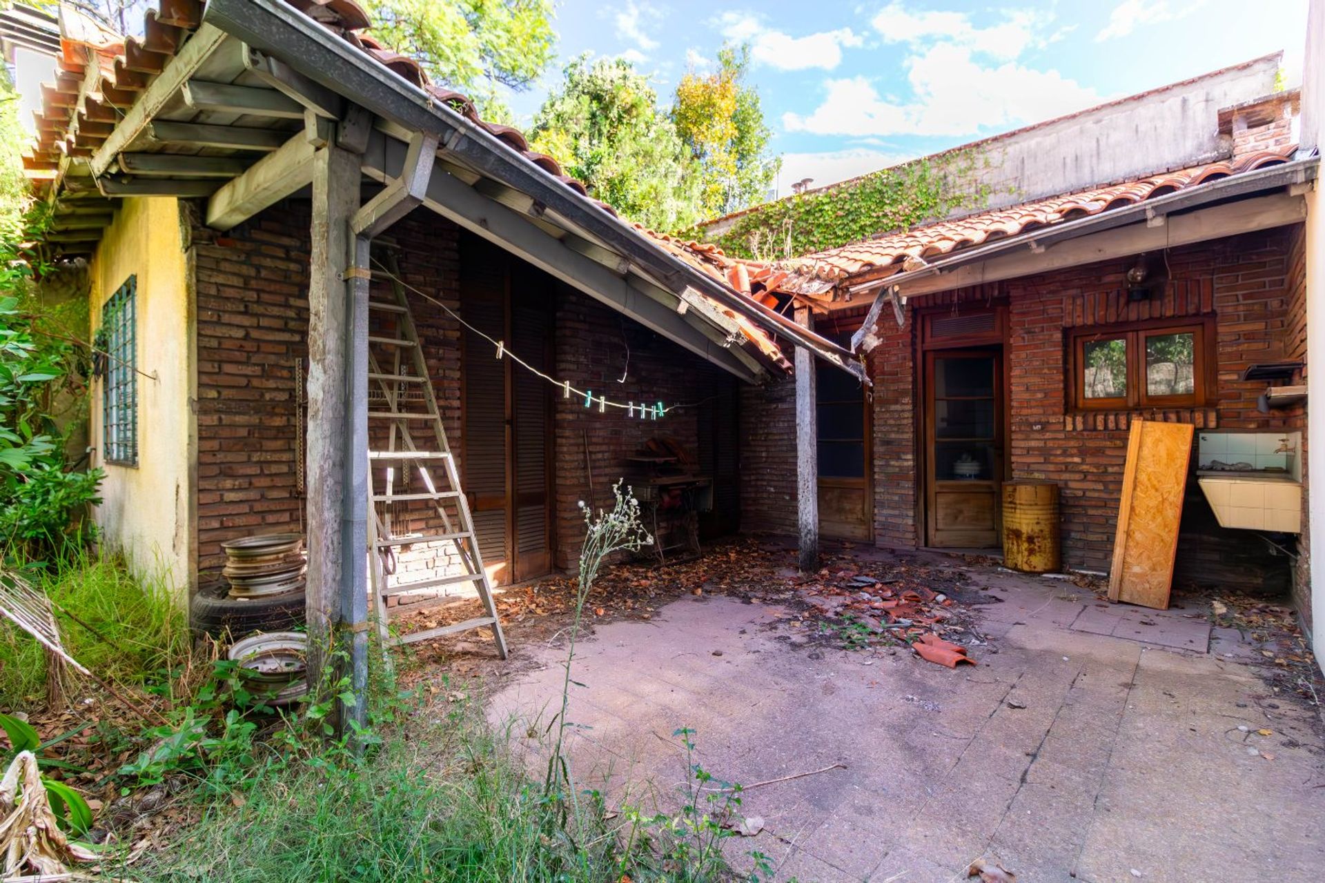 Casa 4 amb Vicente López en PB con amplio jardín