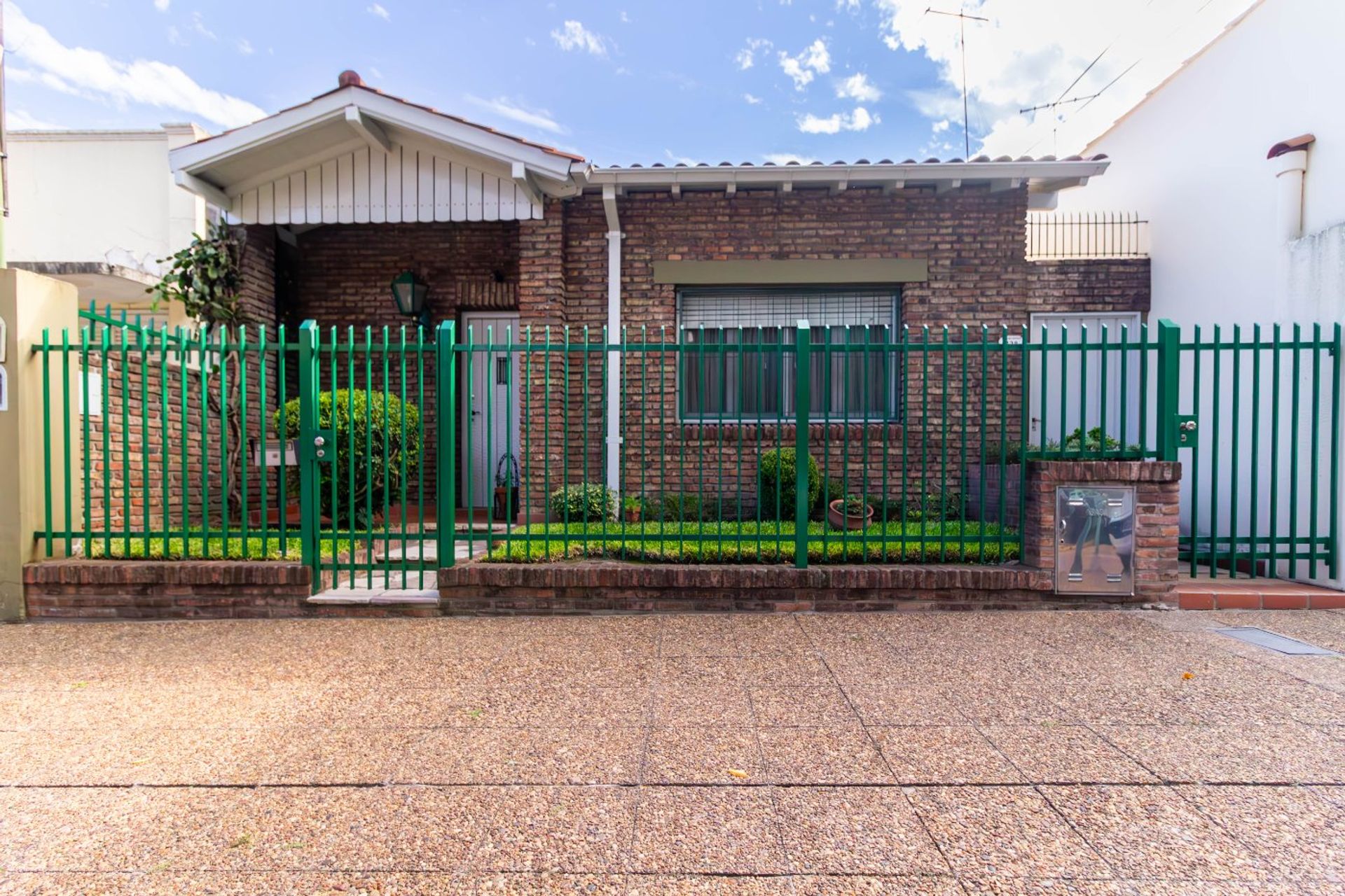 Casa 4 amb Vicente López en PB con amplio jardín