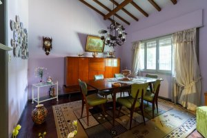 Casa 4 amb Vicente López en PB con amplio jardín