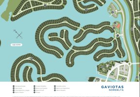 Sale Lot At Water Gaviotas Nordelta Exclusive Location