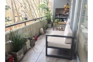 For Rent Apartment Olivos 2‑bedroom Balcony Garage Grill