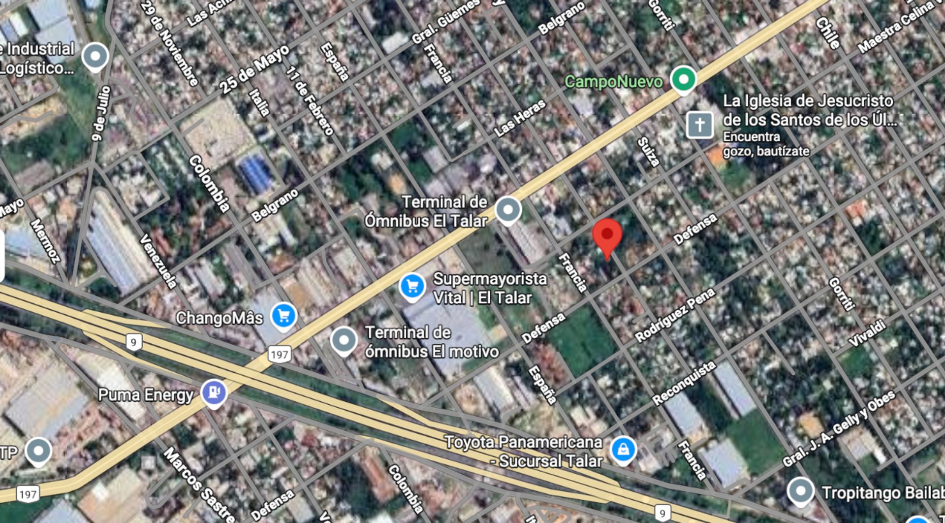 Sale Lot Talar Tigre 800 m²