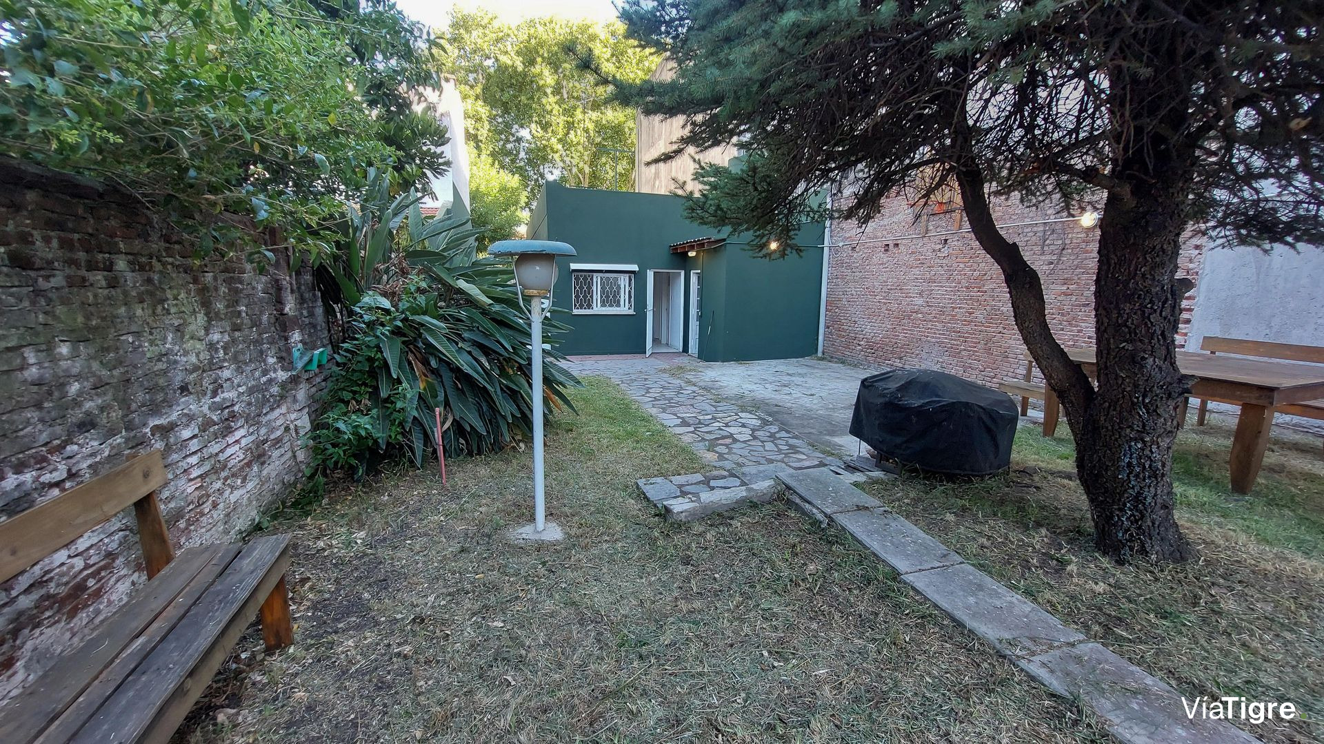 Alquiler Casa Gran Lote Con Jardin - Florida