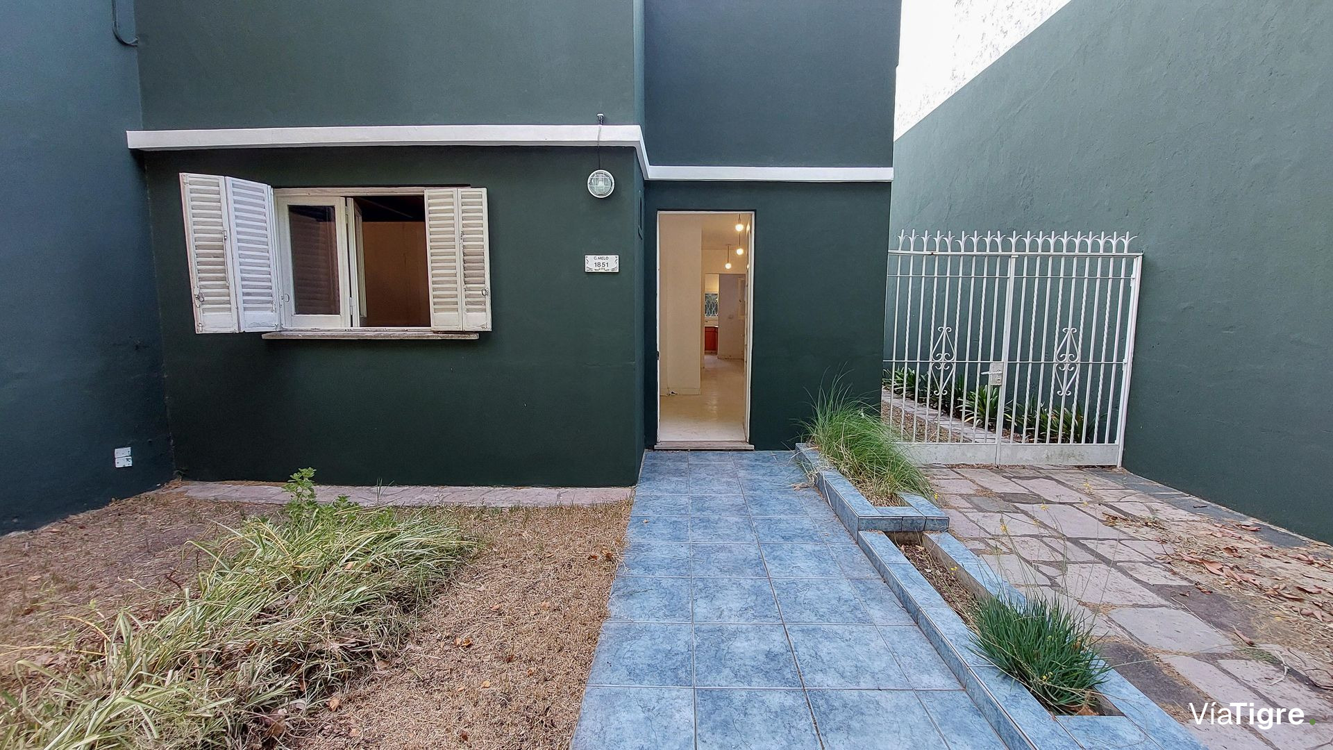 Alquiler Casa Gran Lote Con Jardin - Florida