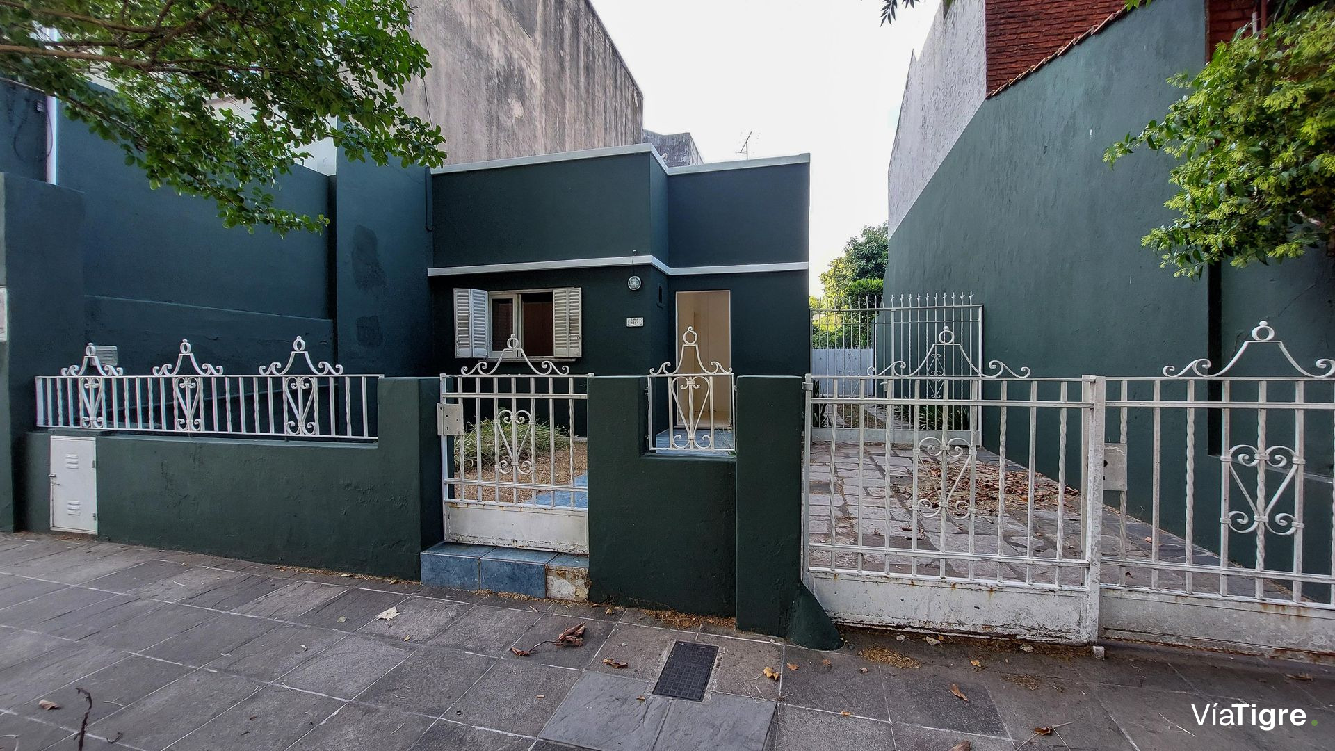 Alquiler Casa Gran Lote Con Jardin - Florida