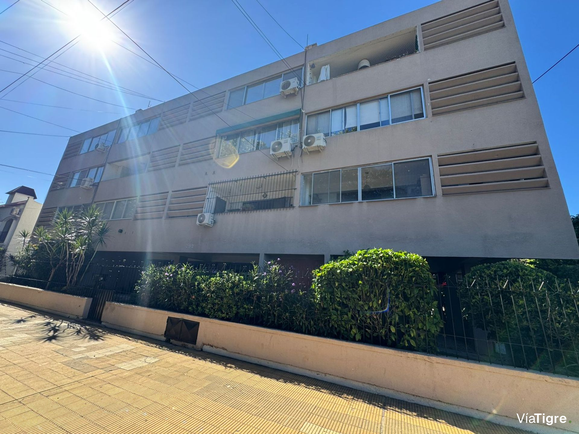Venta De Dpto 3 Amb. Con Balcon Al Frente En Tigre