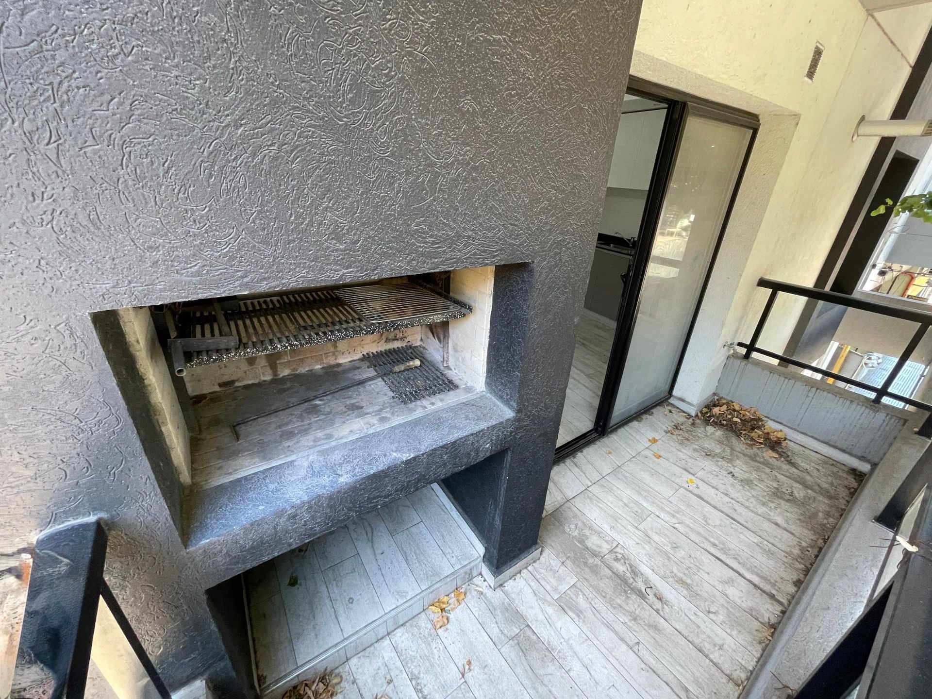 Venta depto 2 amb c/parrilla San Fernando