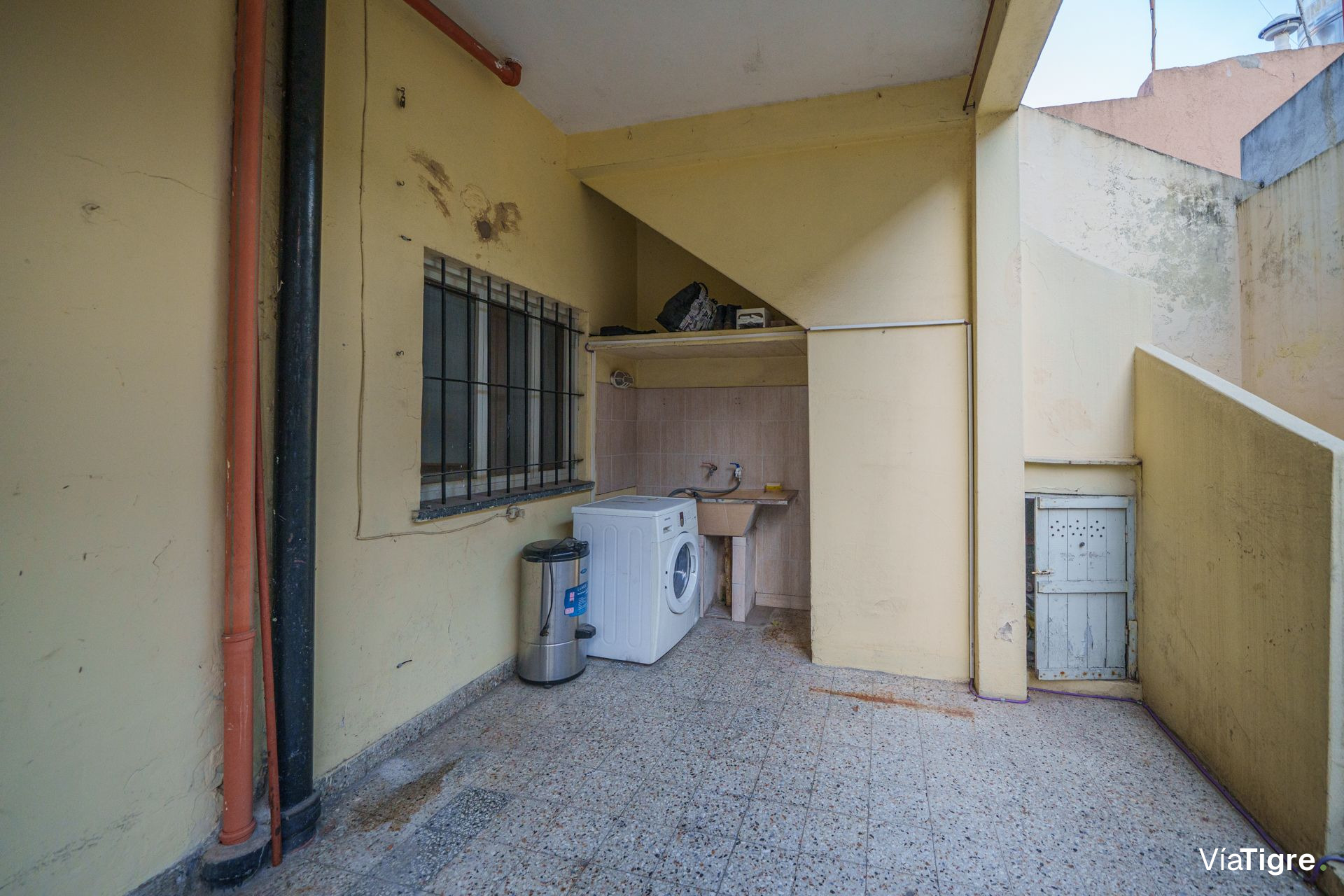 Venta Ph 3 Ambientes Con Patio En Villa Adelina