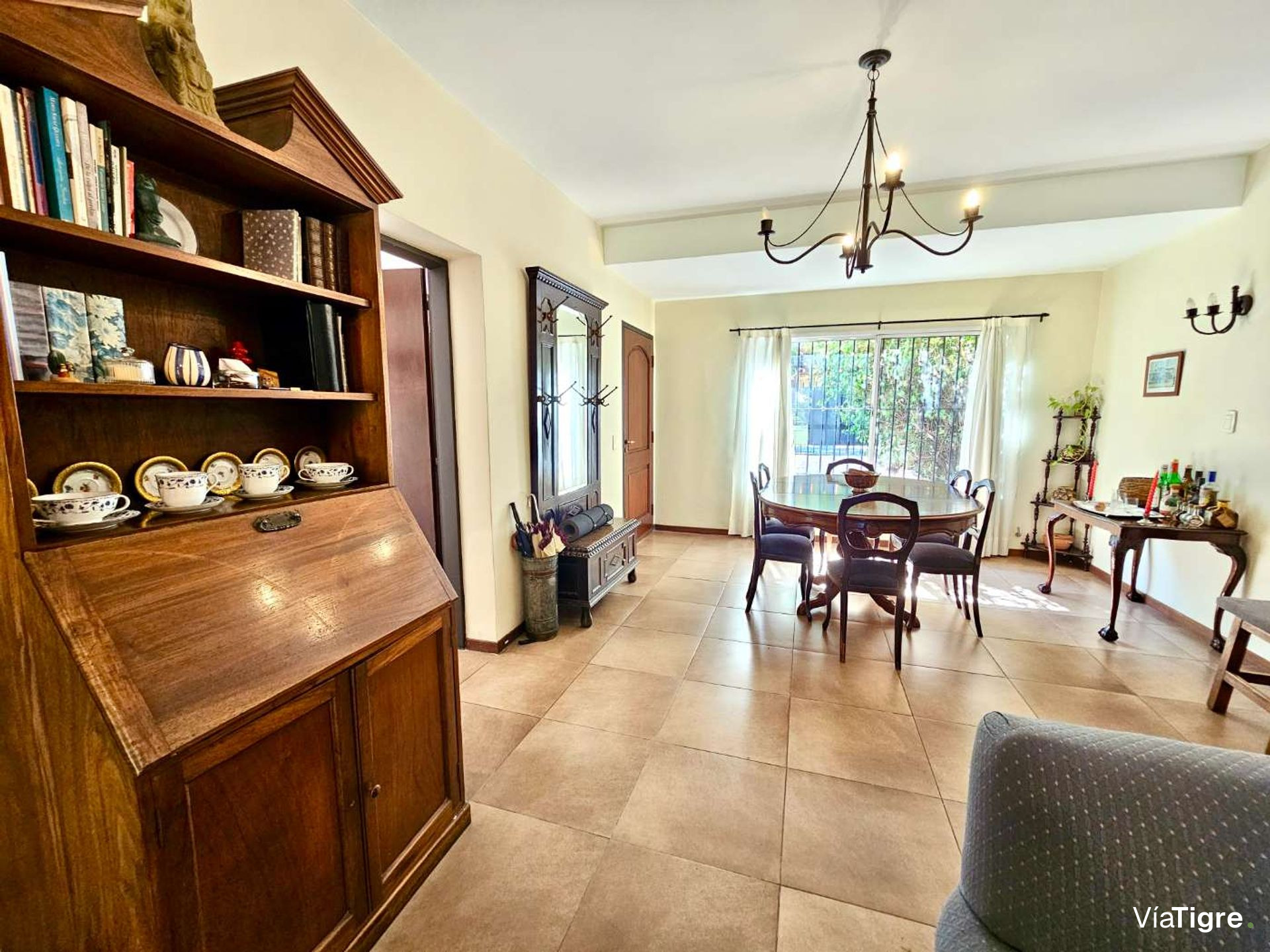Venta Casa San Isidro Beccar 6 Amb Parque Pileta