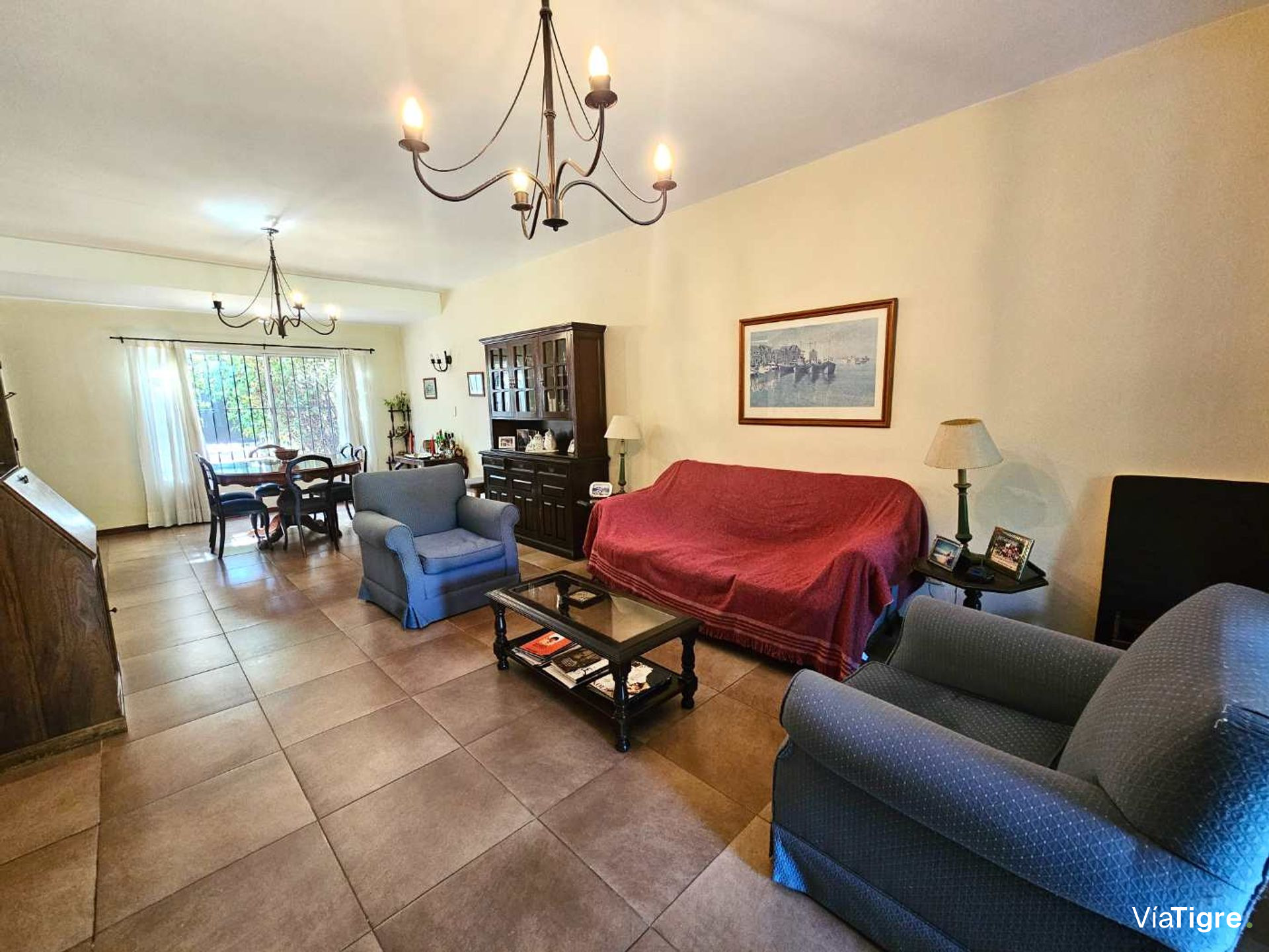 Venta Casa San Isidro Beccar 6 Amb Parque Pileta