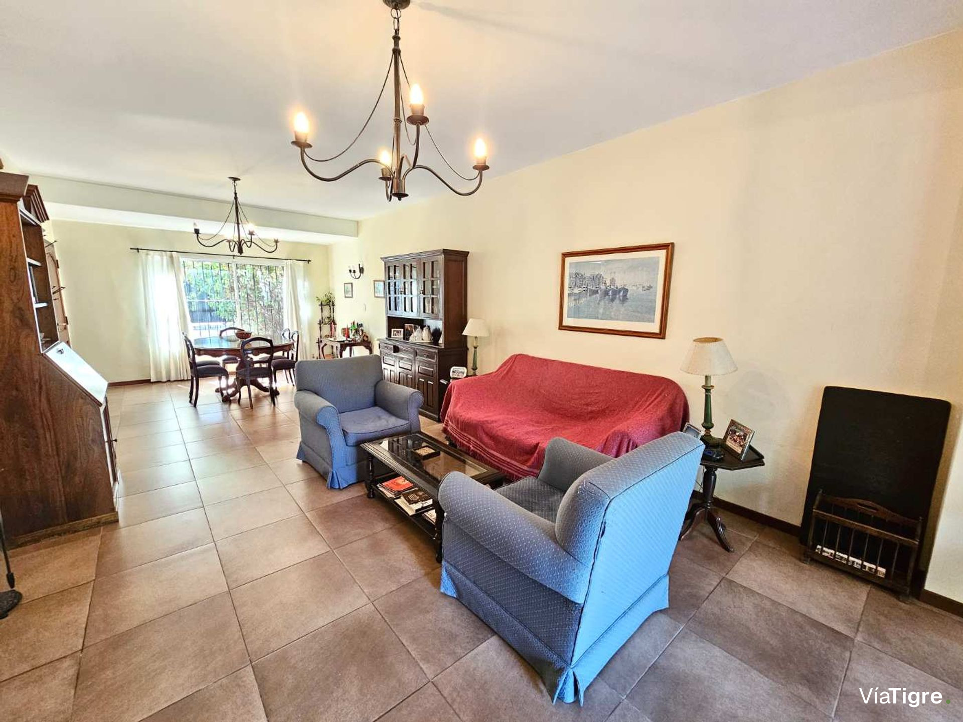 Venta Casa San Isidro Beccar 6 Amb Parque Pileta