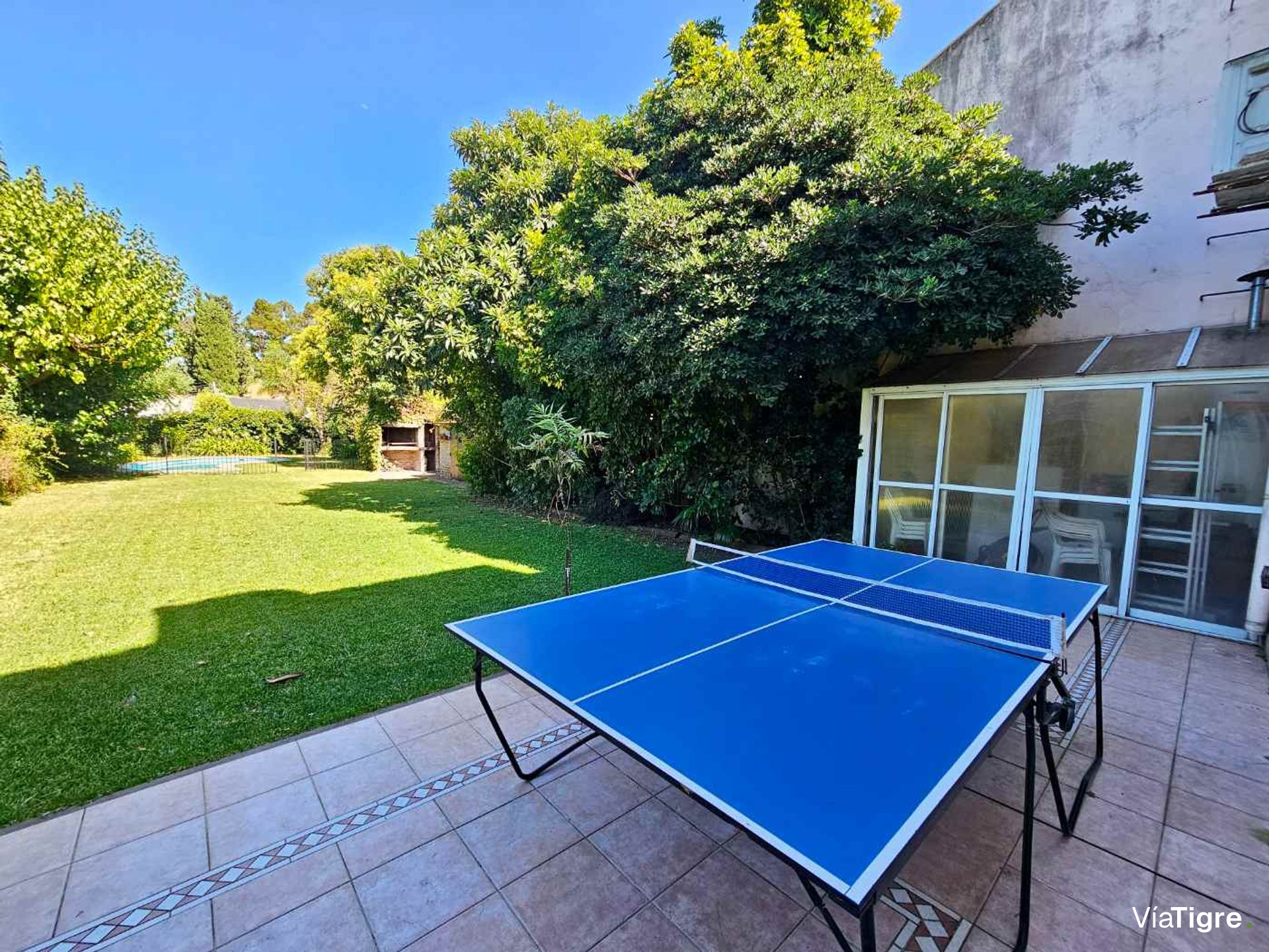 Venta Casa San Isidro Beccar 6 Amb Parque Pileta