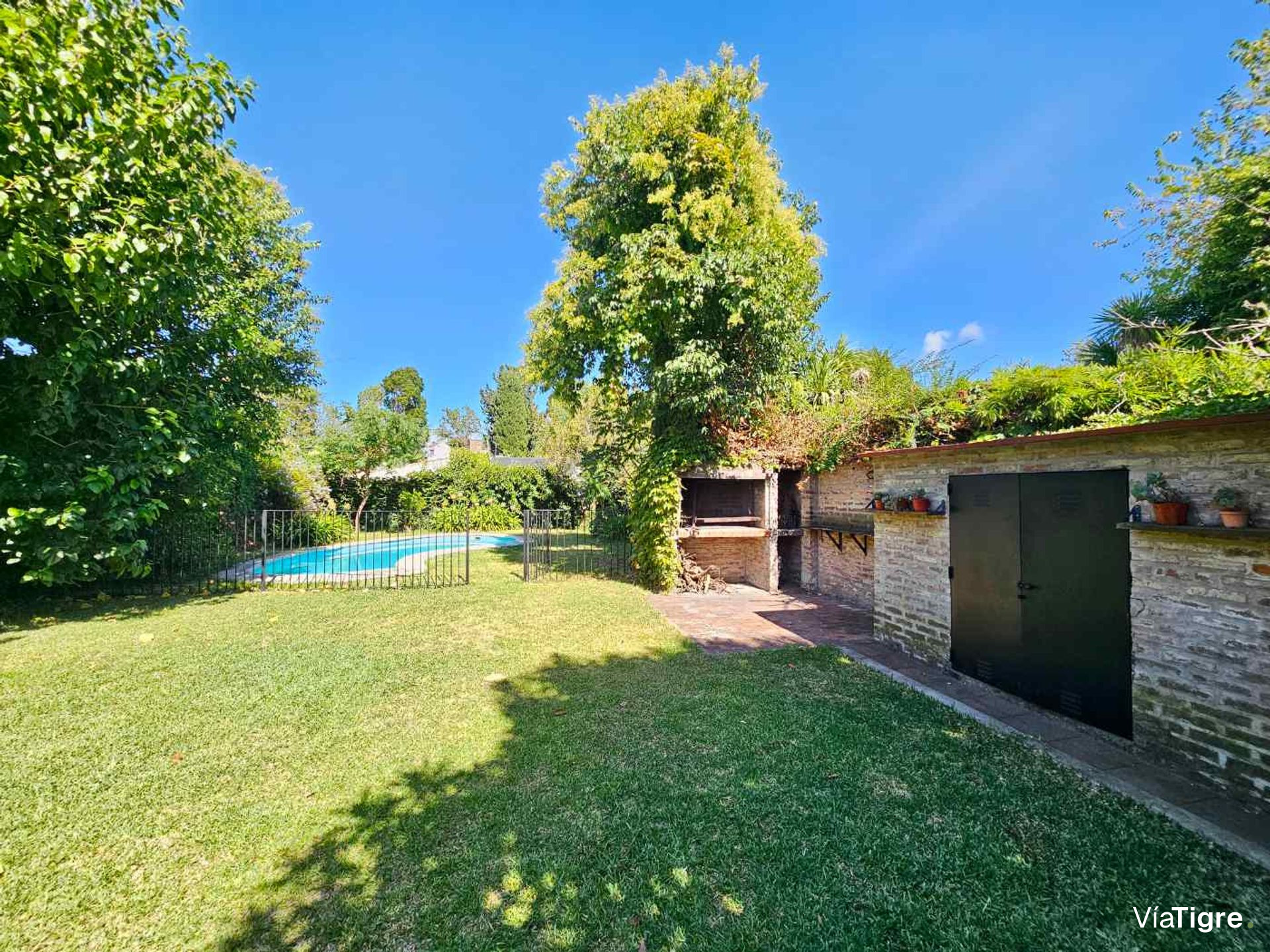 Venta Casa San Isidro Beccar 6 Amb Parque Pileta