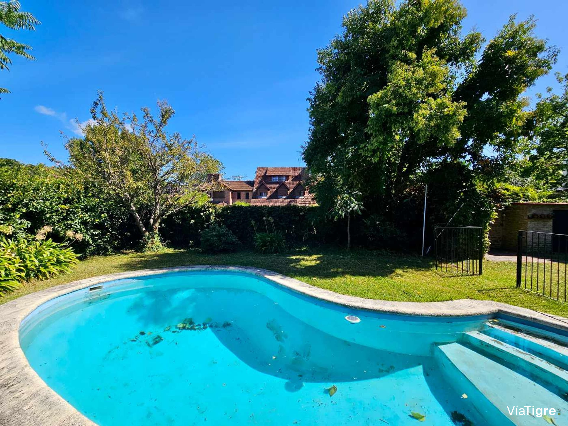 Venta Casa San Isidro Beccar 6 Amb Parque Pileta