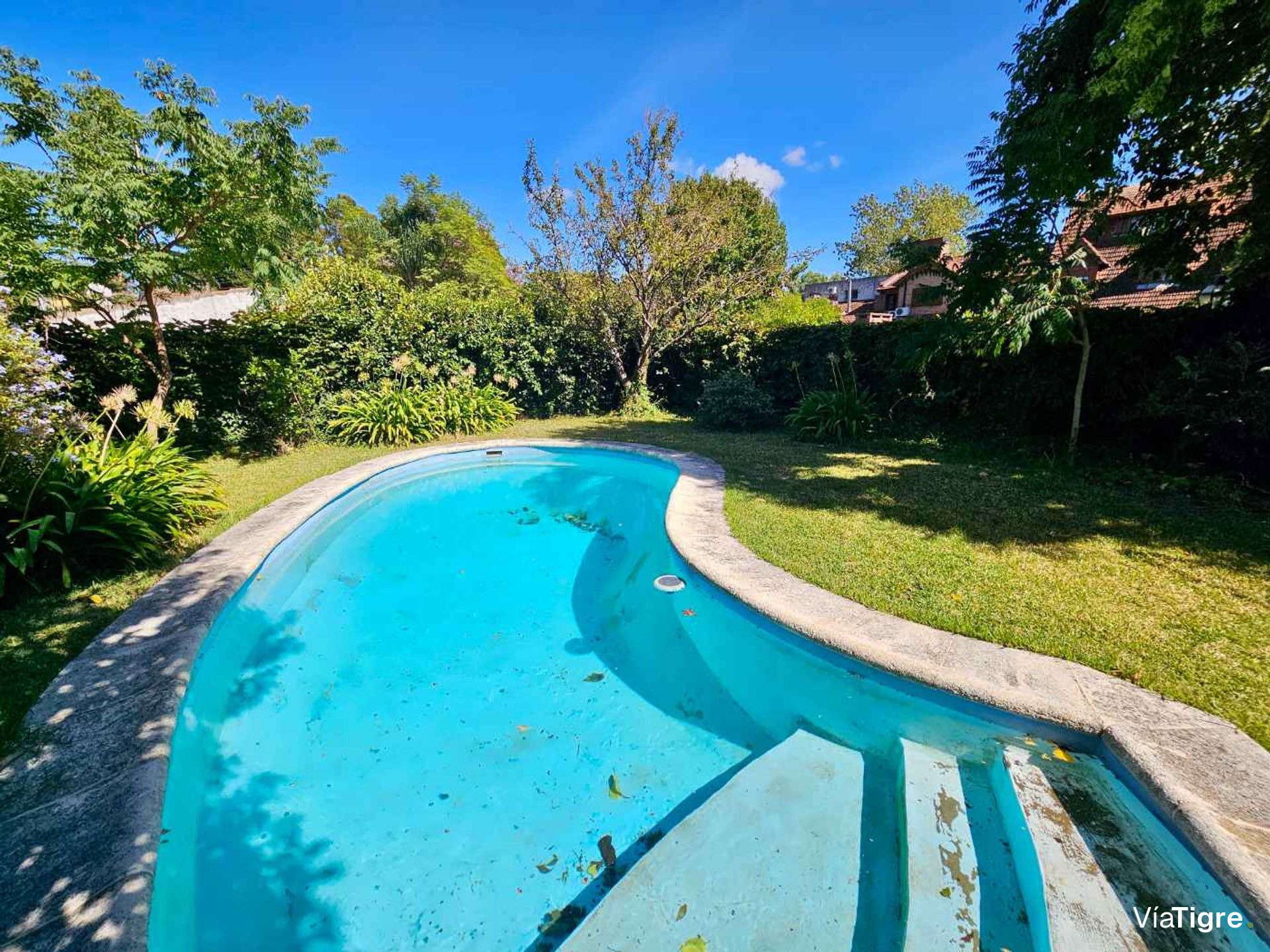 Venta Casa San Isidro Beccar 6 Amb Parque Pileta