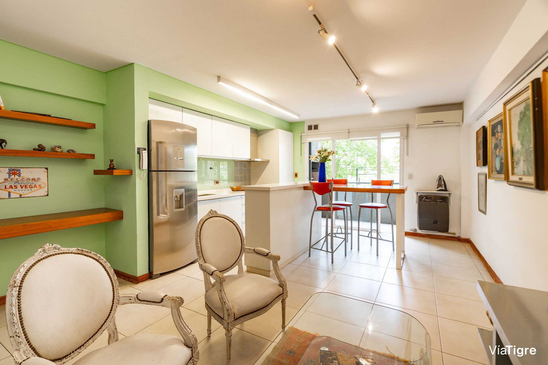 Depto Venta 2 amb Cochera Fija Parrilla San Isidro