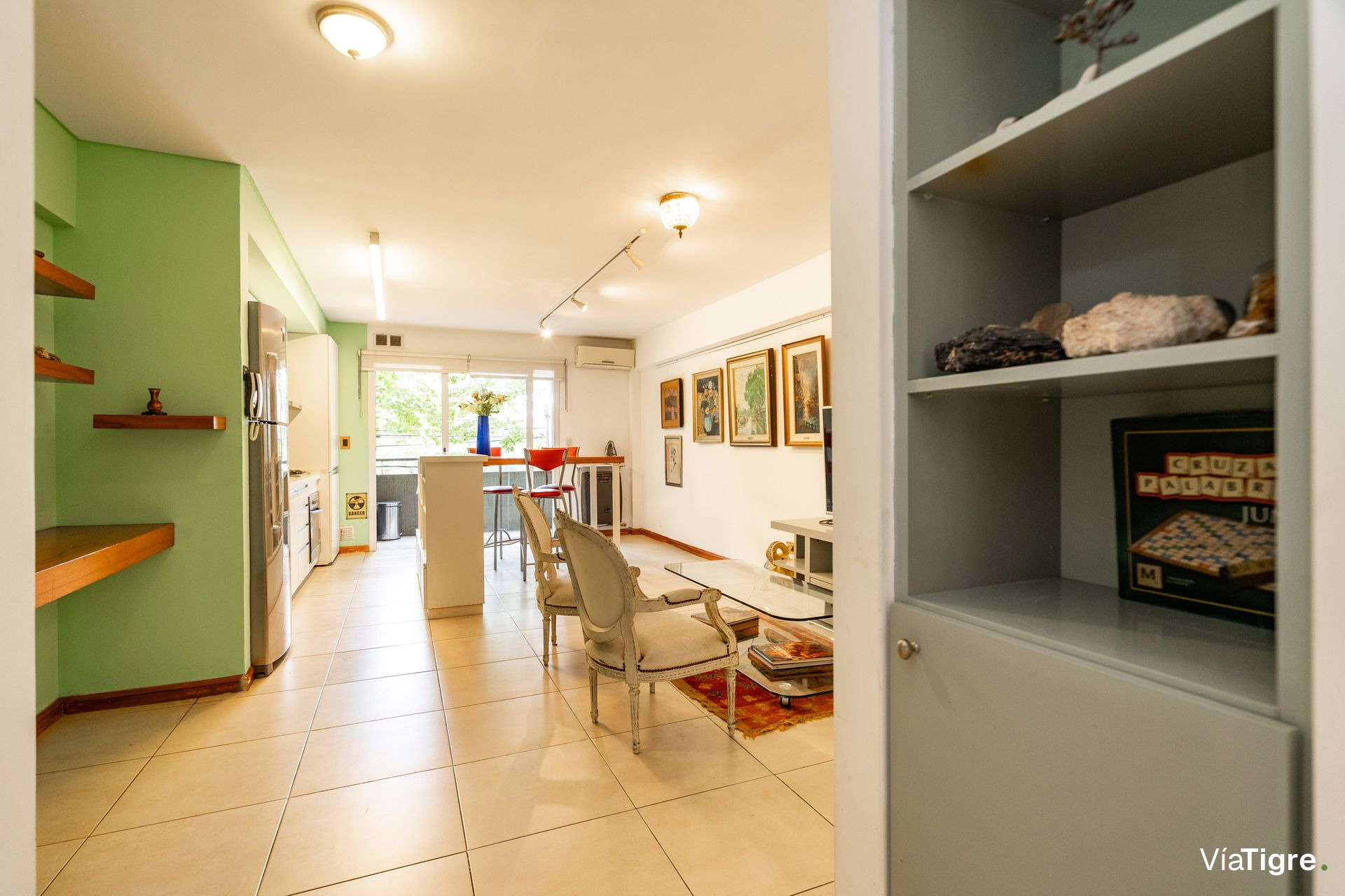 Depto Venta 2 amb Cochera Fija Parrilla San Isidro