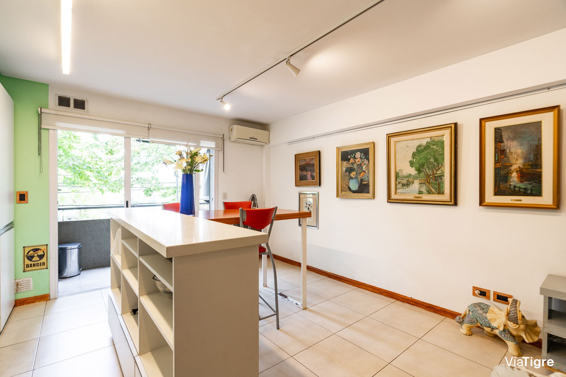 Depto Venta 2 amb Cochera Fija Parrilla San Isidro