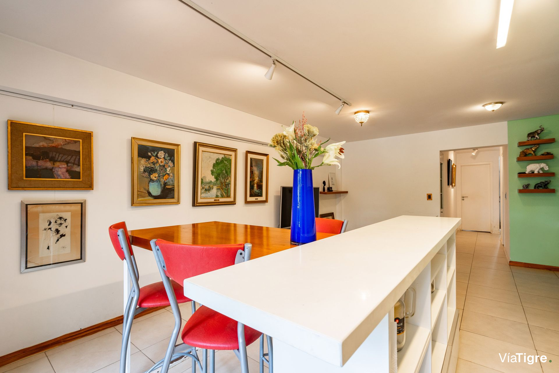 Depto Venta 2 amb Cochera Fija Parrilla San Isidro