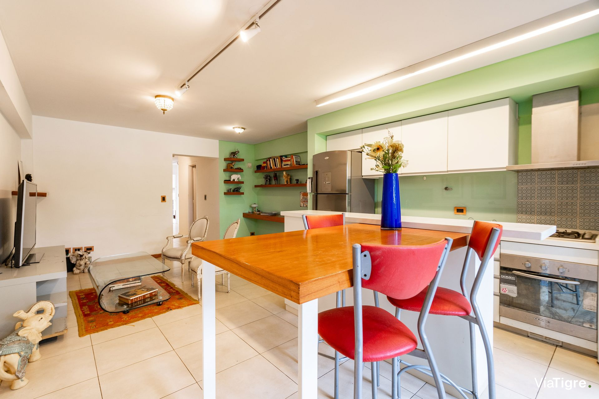 Depto Venta 2 amb Cochera Fija Parrilla San Isidro