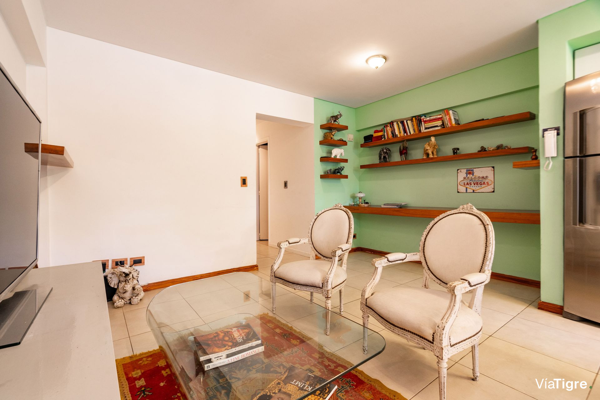 Depto Venta 2 amb Cochera Fija Parrilla San Isidro